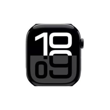 Montre Connectée Apple Watch Series 10 Cellulaire 46 mm Noir Aluminium (Sans Bracelet et Accessoires) -… — R3 · Smarty Paris 18e